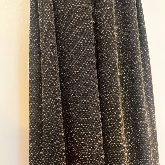 Reformation Koda Jumpsuit Gold Sparkle XS - Picture 8 of 10